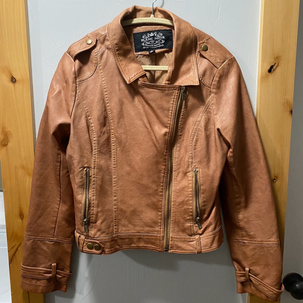 Tan Leather Jacket